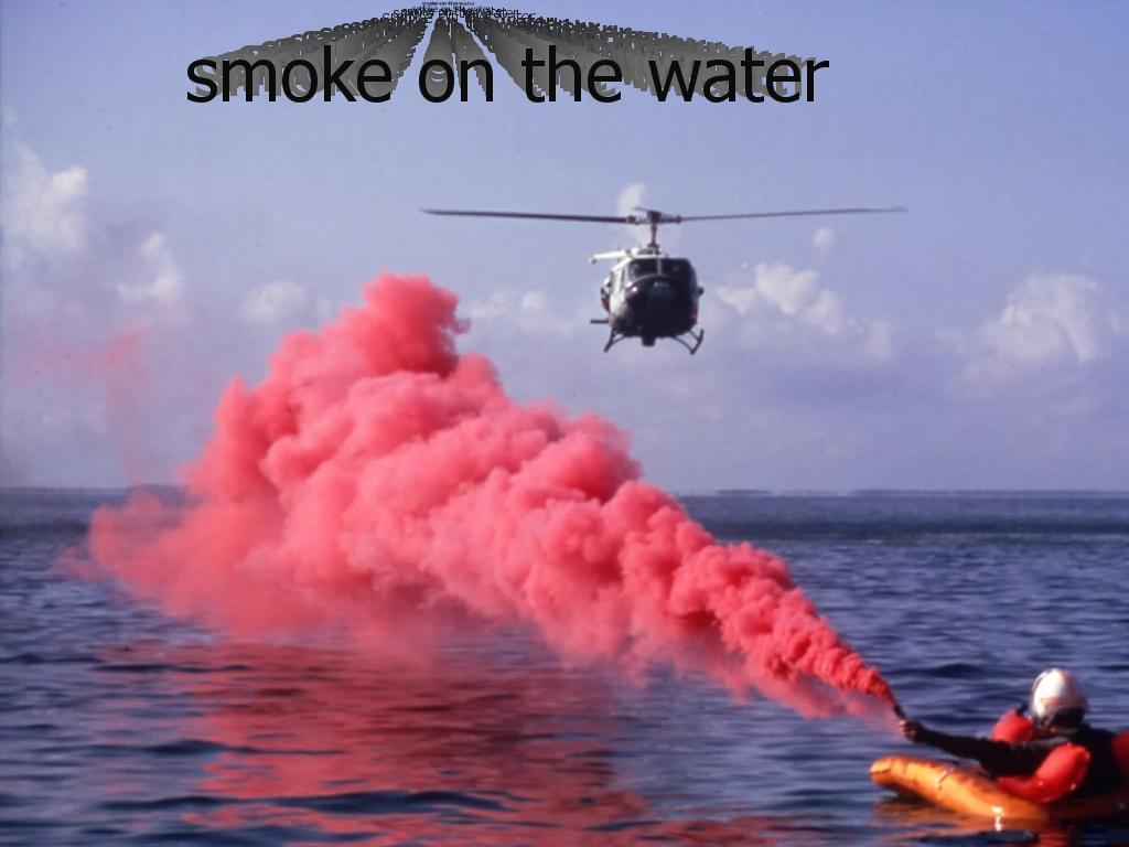 thesmokeonthewater