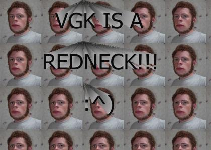 VGK/HEGEMON IS A REDNECK LOL :^)
