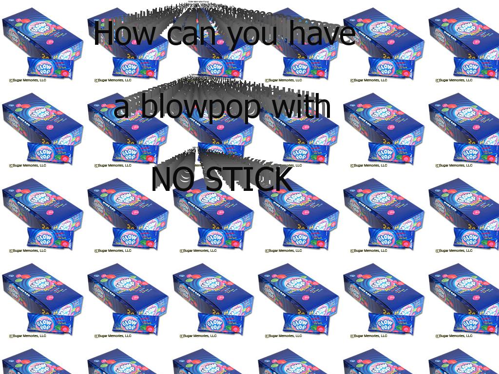 nostick