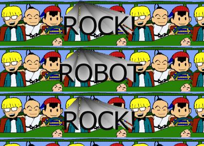 Ness is Robot Rockin!