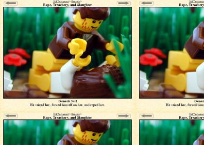 LEGO Bible Rape