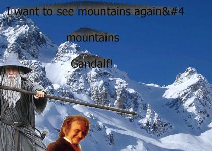 Mountains Gandalf