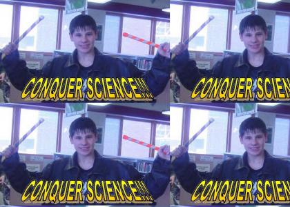 Conquer science