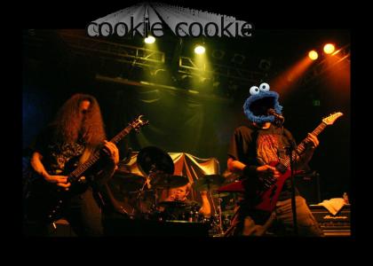 Cookie Monster's New Job