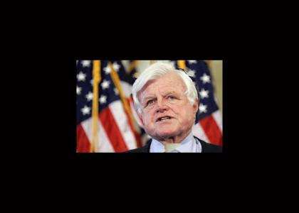 Ted Kennedy speaks about his seizure