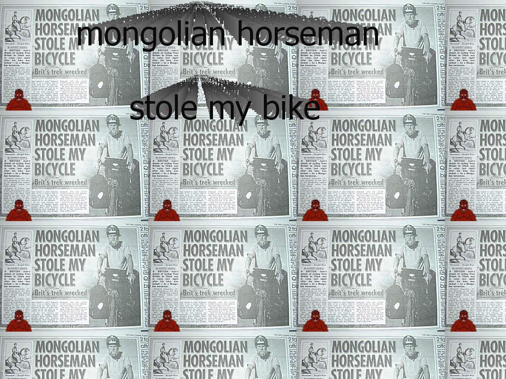 mongolianbike