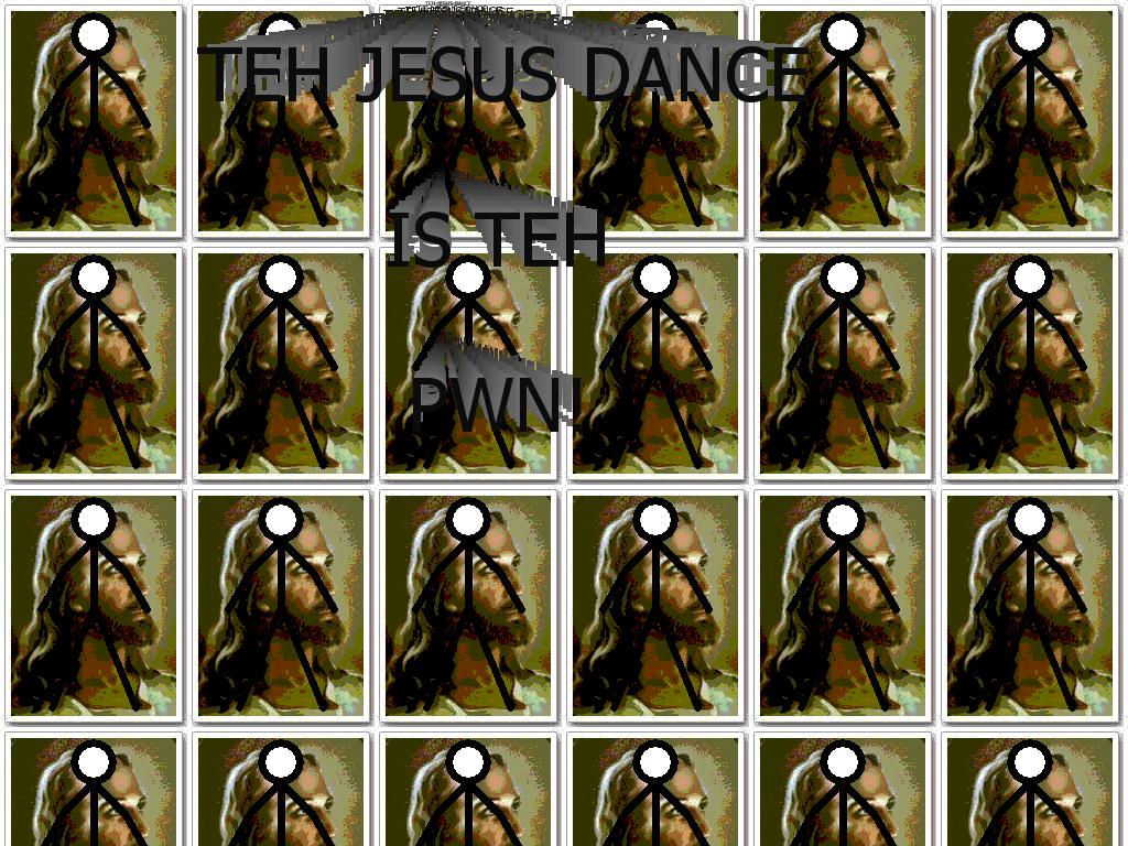 thejesusdance