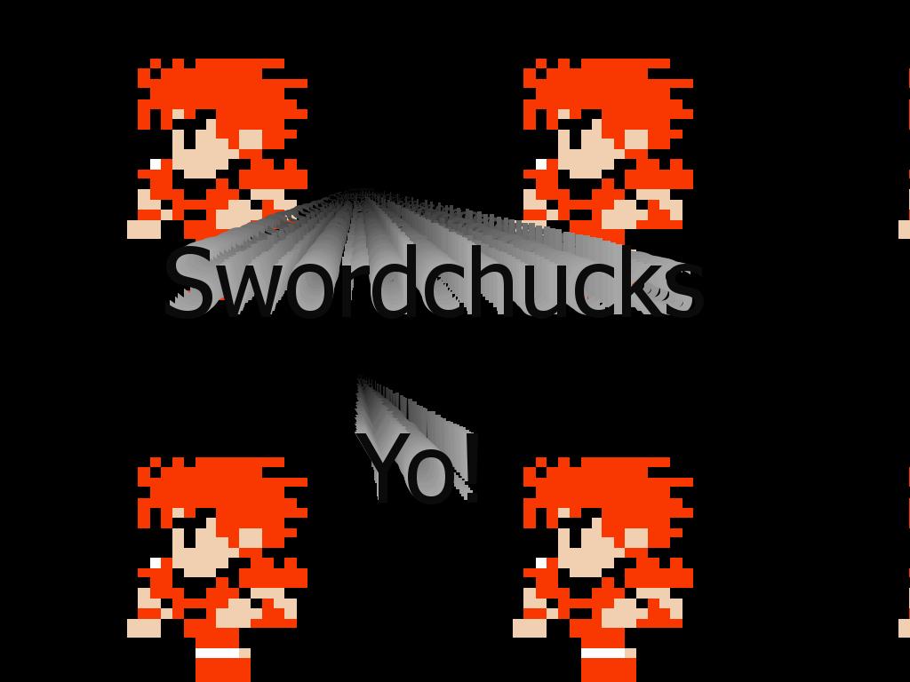 Swordchucks