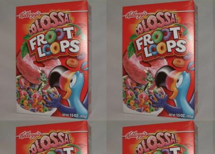 Shadow of the Colossal Froot Loops