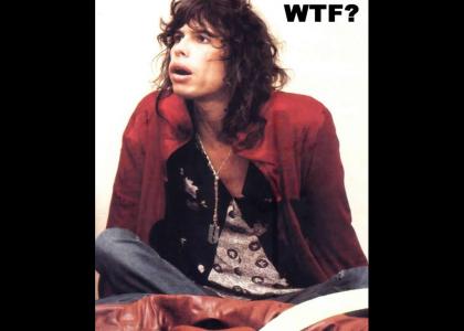 Steven Tyler's lips make him sing gibberish