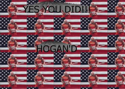 You Did Not Get Hogan'd