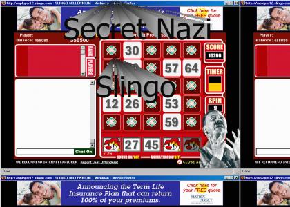 Secret Nazi Slingo