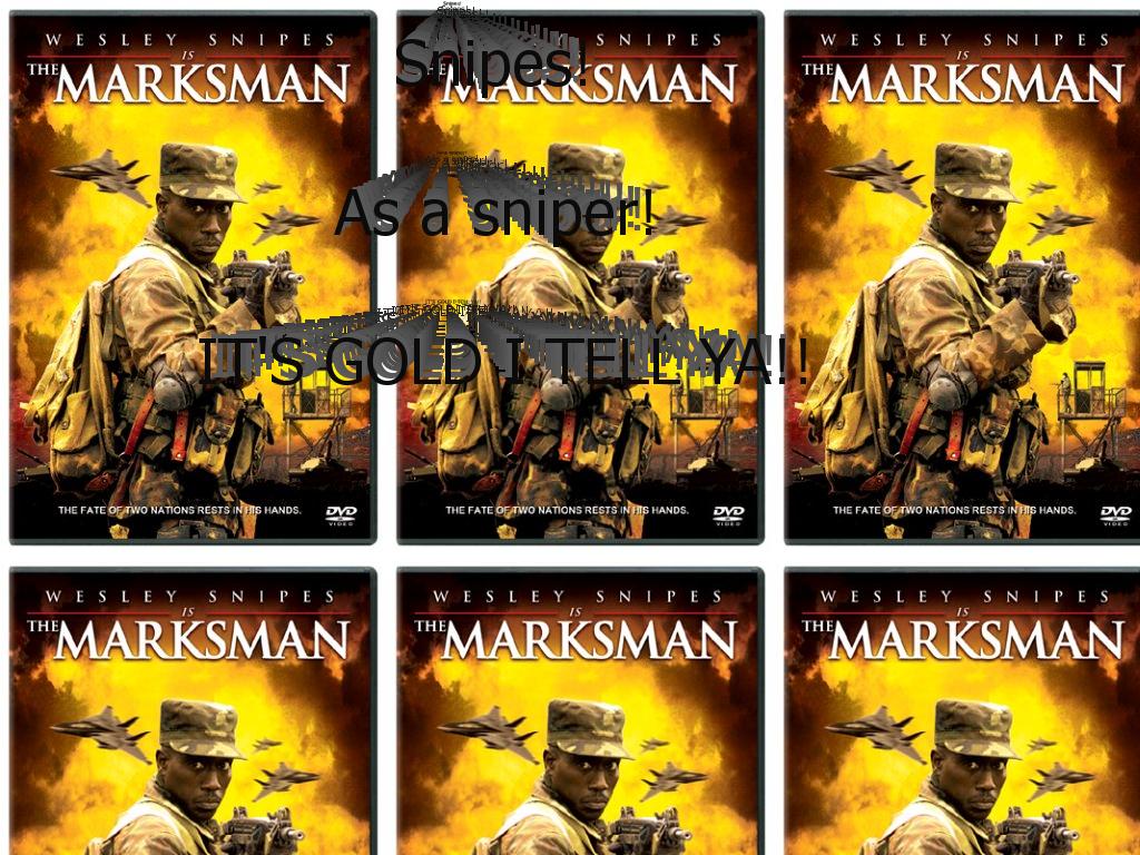 snipesmarksman