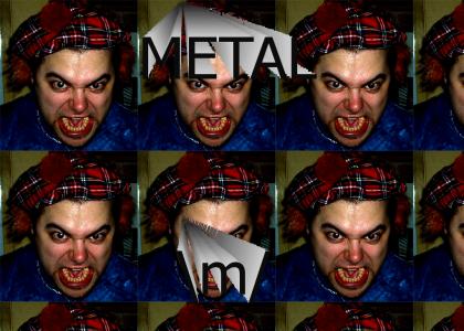 LIVE FOR METAL