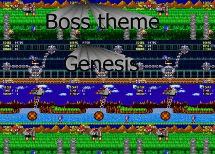 Sonic Boss Theme