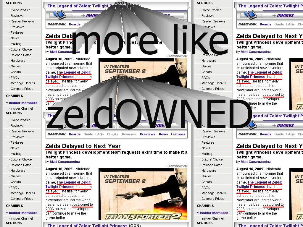 zeldowned