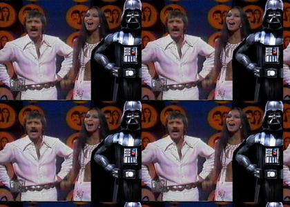 Sonny and Cher and Darth