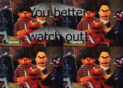 Gangsta Sesame Street