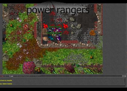 power rangers