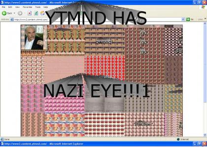 Secret Nazi Mosaic!!!