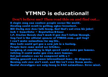 YTMND is educational