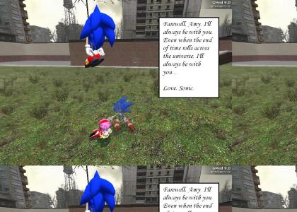 Sonic snuffs it