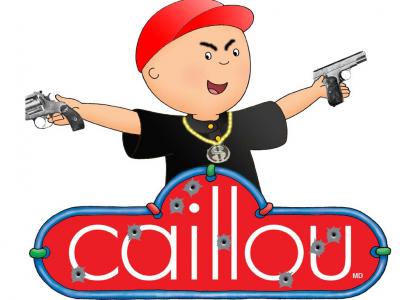 Caillou Is Gangster (no text version)