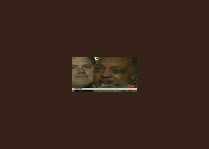 Jesse Jackson has no use in crying.