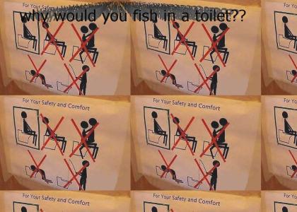 toilet instructions