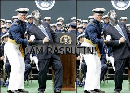 George Bush is........RASPUTIN!