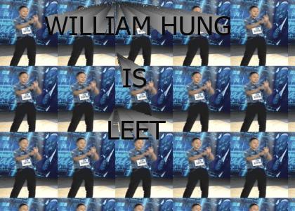 WILLIAM HUNG IS 1337