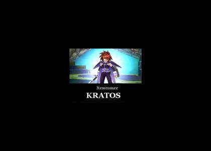 Newcomer: Kratos