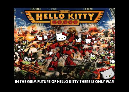 Hello Kitty Goes To War