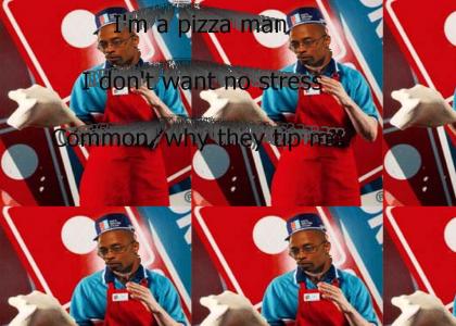 Sadat X's Day Job: Pizza Man