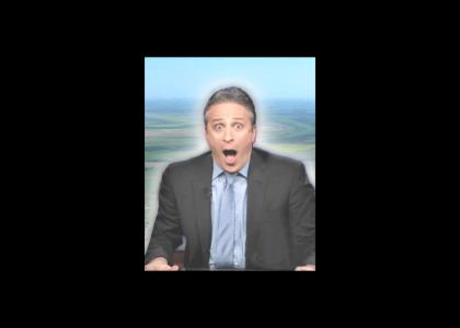 Jon Stewart goes to heaven