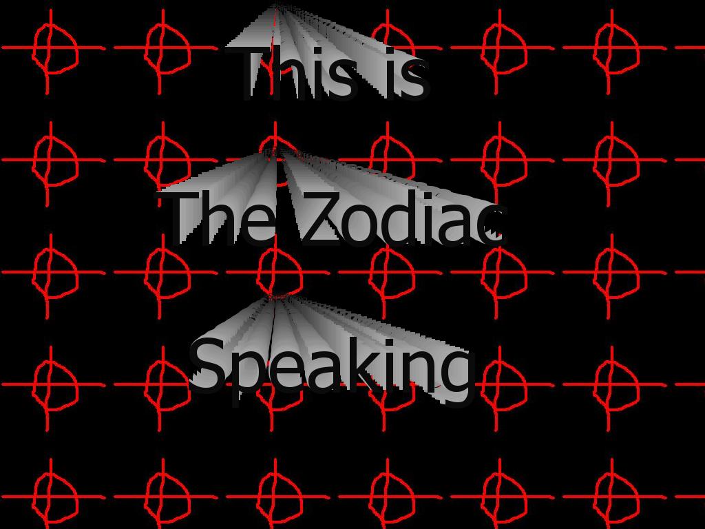 zodiacspeaks