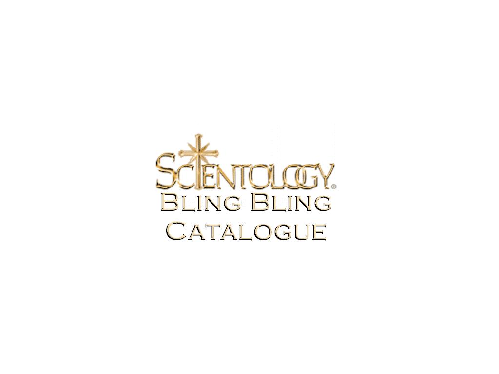 scientologyBLINGBLING