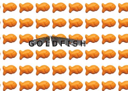 Goldfish Crackers!