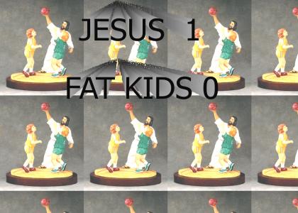 jesus pwns fat kids