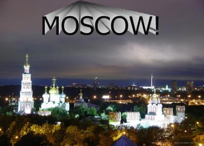 Moscow (Now with 100% more Rammstein!)
