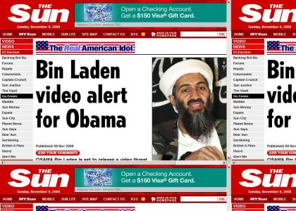 NewsTMND: Osama on Obama