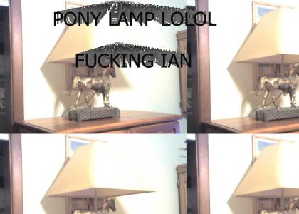 PONY LAMP