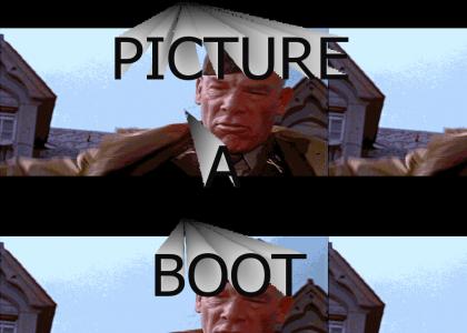 picture a boot