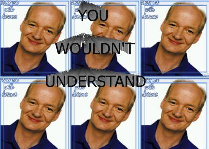 It's a Colin Mochrie thing...