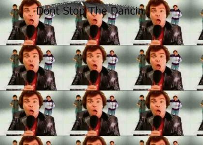 Jack Black: Dont Stop Dancin