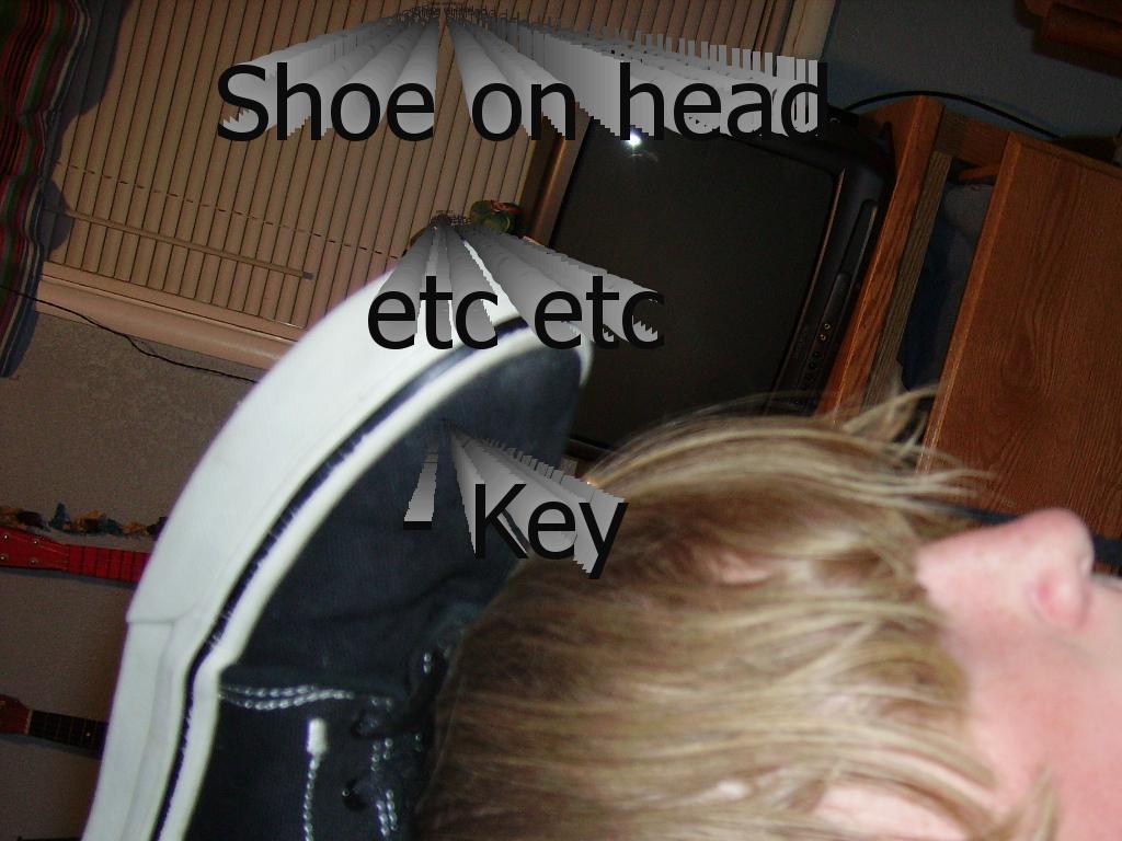 shoeonkey