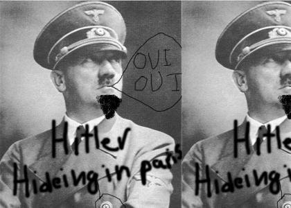 Hitler Hideing In Paris ReDux