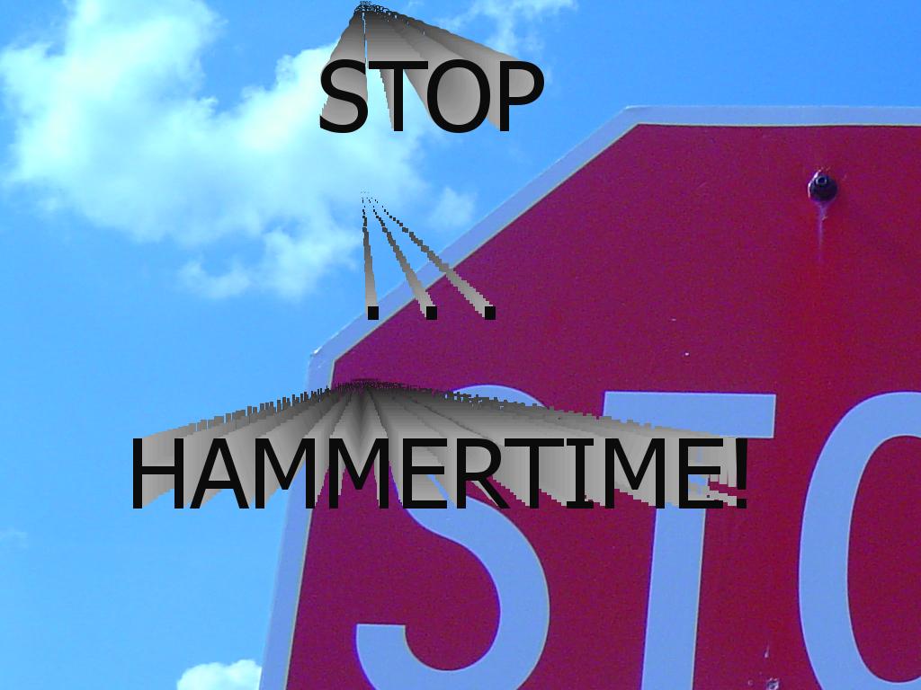 heyitshammertime