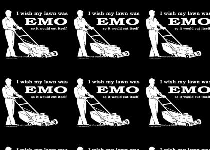 Mow the Lawn Emo
