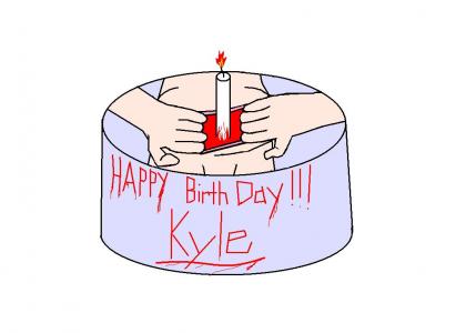 Happy B-day Kyle